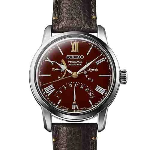 Seiko Presage SPB395J1 Cadran Bordeaux - 40,60 Mm 5 Seiko Presage SPB395J1 Cadran Bordeaux - 40,60 Mm – Image 3