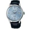 Seiko Presage SRPB43J1 Cadran Bleu - 40,5 Mm -Accessoires De Mode ori seiko presage srpb43j1 cadran bleu 40 5 mm 30797