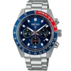 Seiko Prospex Speedtimer PROSPEX Chronographe Quartz Solaire - 41.4 Mm - SSC913P1