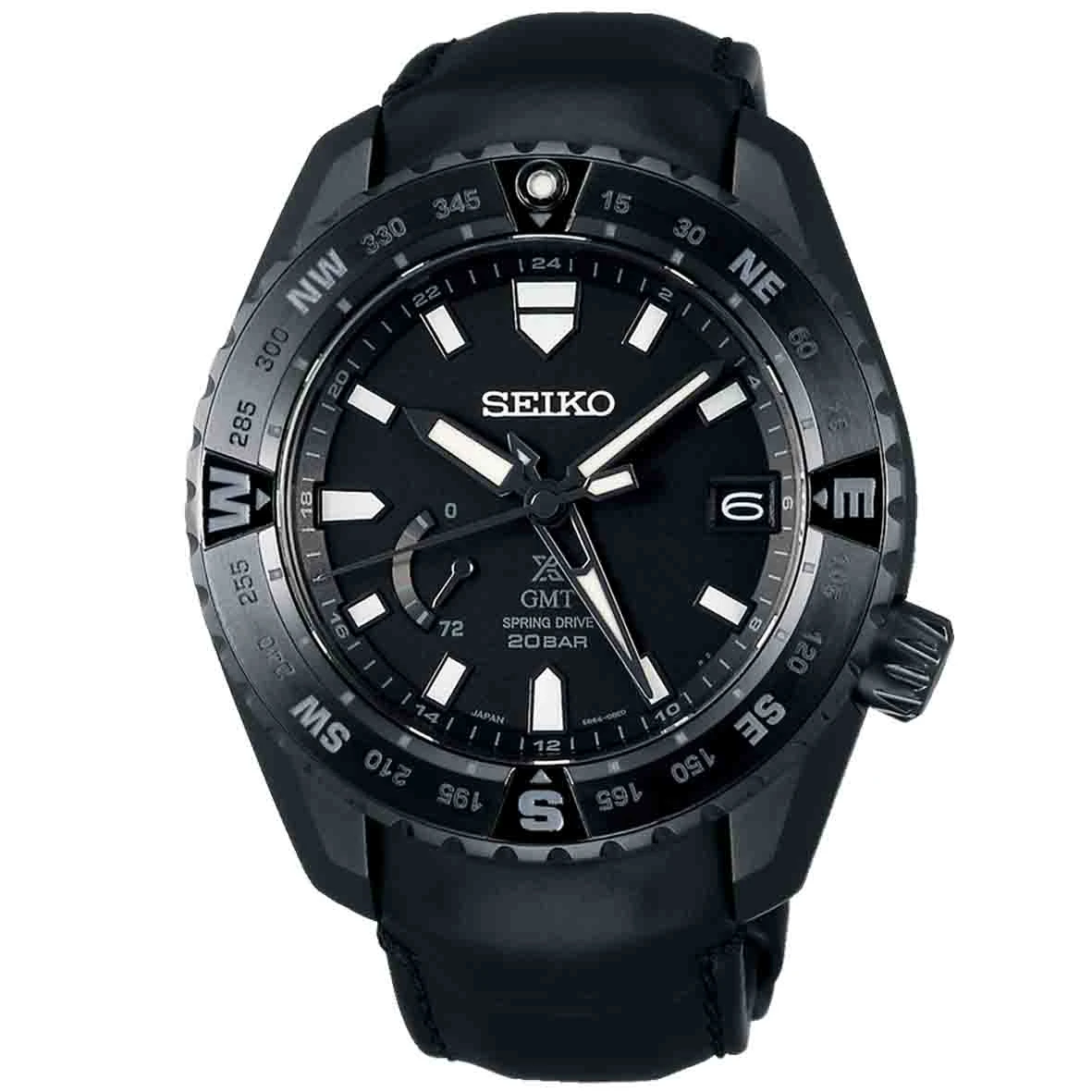 Seiko Prospex Spring Drive GMT - 44.80 Mm - SNR027J1 3 Seiko Prospex Spring Drive GMT - 44.80 Mm - SNR027J1