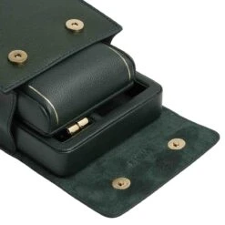 Support Montre Travel Wolf 1834 - British Racing - Vert Foncé - 485441 8 Support Montre Travel Wolf 1834 - British Racing - Vert Foncé - 485441 -Accessoires De Mode ori support montre travel wolf 1834 british racing vert fonce 485441 45075 67228