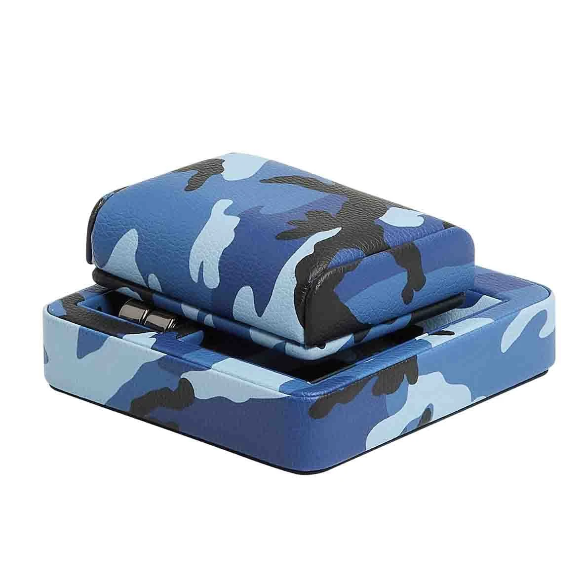 Support Montre Travel Wolf 1834 - Elements - Eau - 485571 4 Support Montre Travel Wolf 1834 - Elements - Eau - 485571 – Image 2