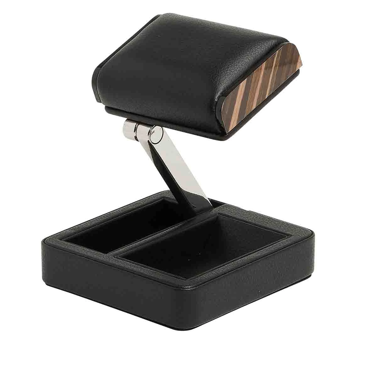 Support Montre Travel Wolf 1834 - Roadster - Noir - 485202 3 Support Montre Travel Wolf 1834 - Roadster - Noir - 485202