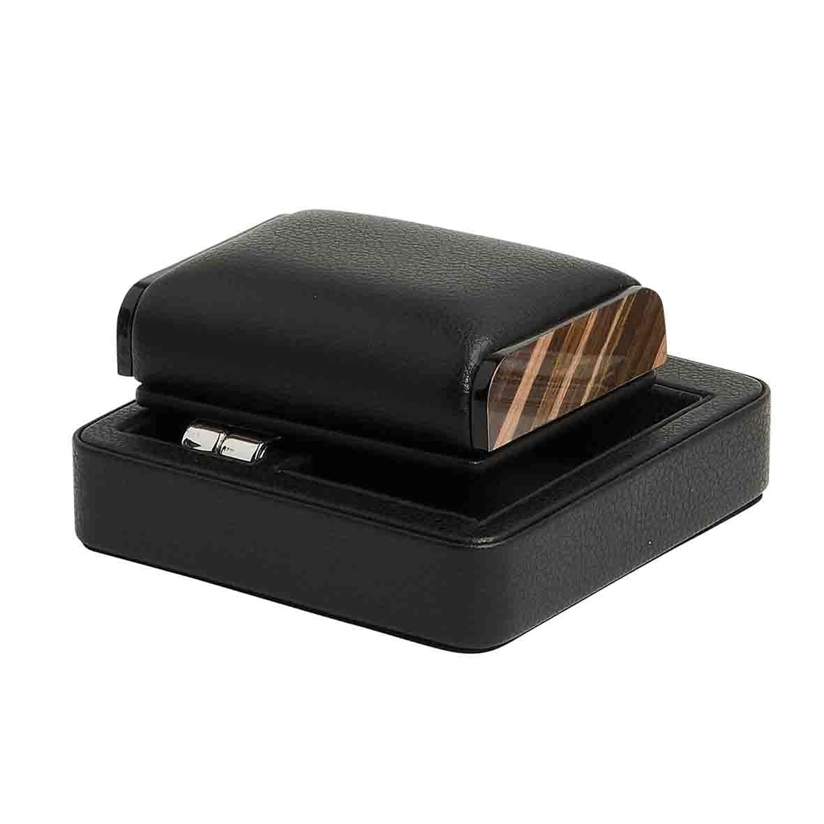 Support Montre Travel Wolf 1834 - Roadster - Noir - 485202 4 Support Montre Travel Wolf 1834 - Roadster - Noir - 485202 – Image 2